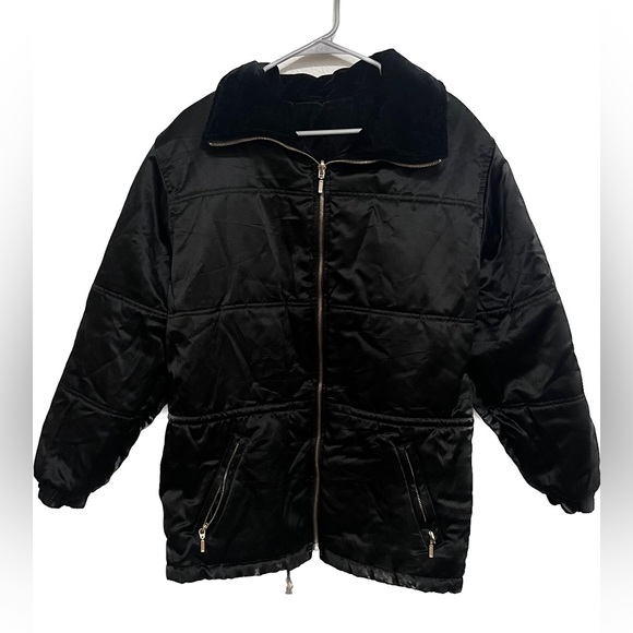 Unlabeled Reversible Black Jacket - Picture 4 of 6